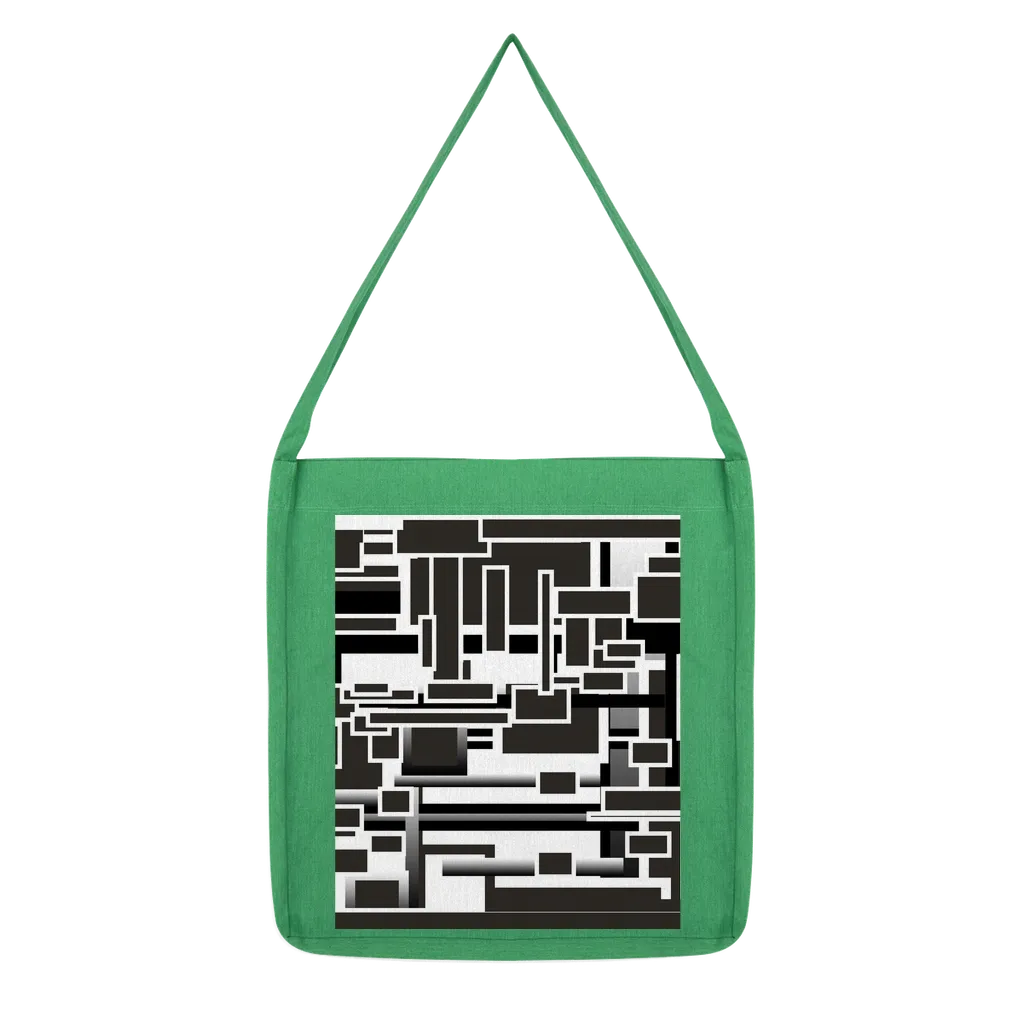 the play between black and white Classic Tote Bag