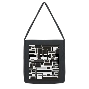 the play between black and white Classic Tote Bag