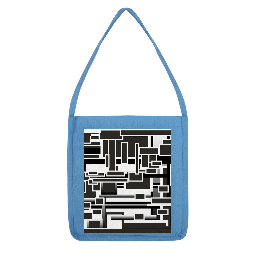 the play between black and white Classic Tote Bag