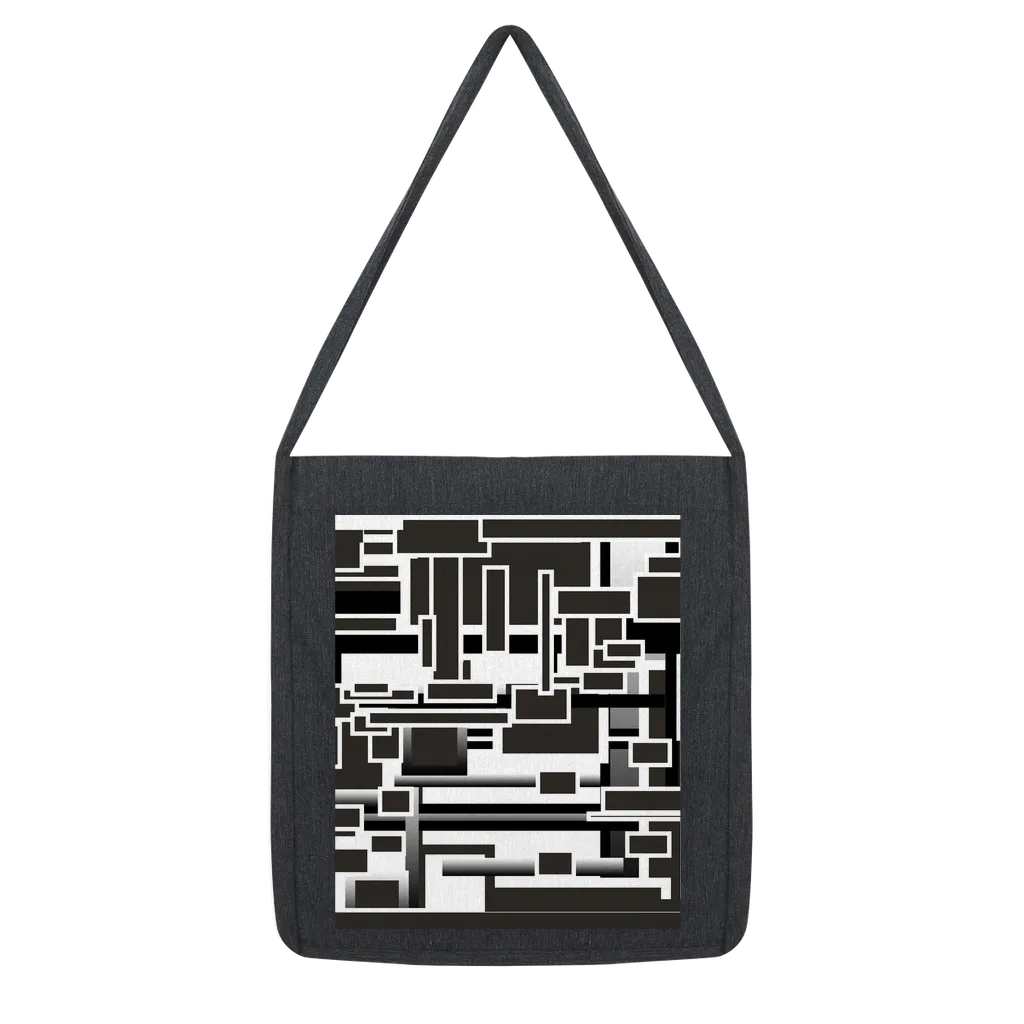 the play between black and white Classic Tote Bag