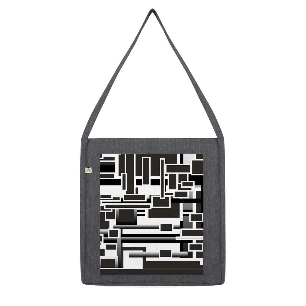 the play between black and white Classic Tote Bag