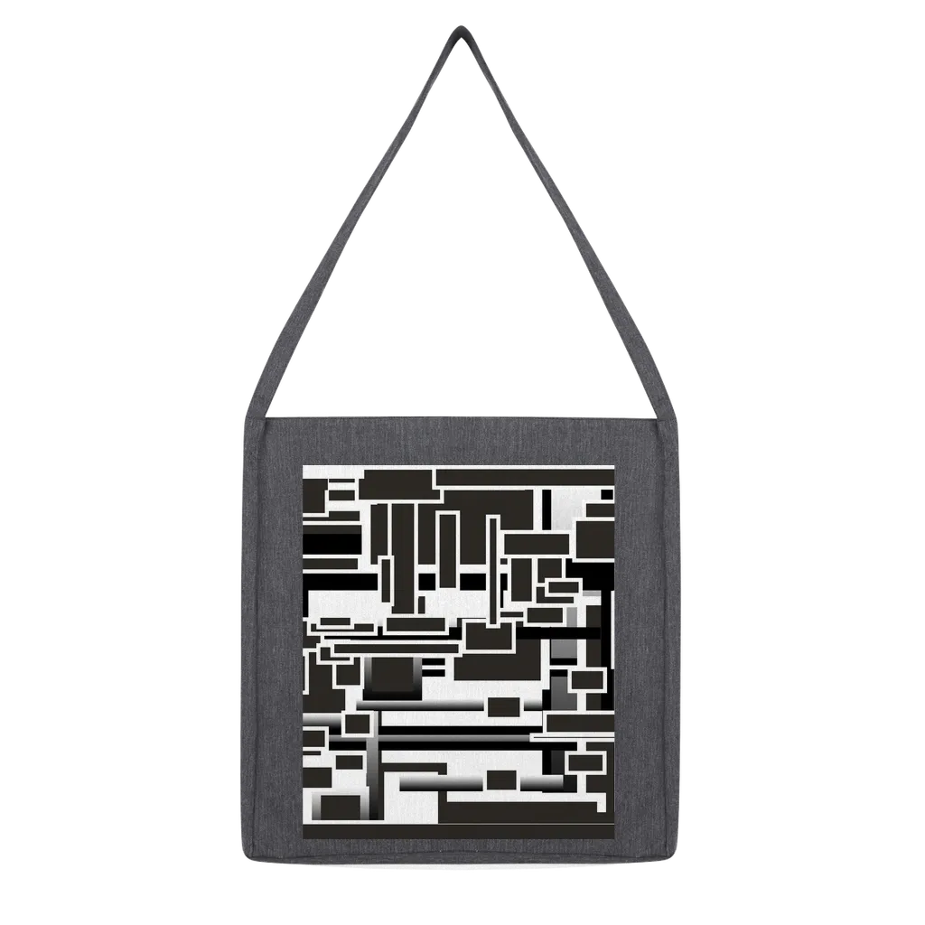 the play between black and white Classic Tote Bag