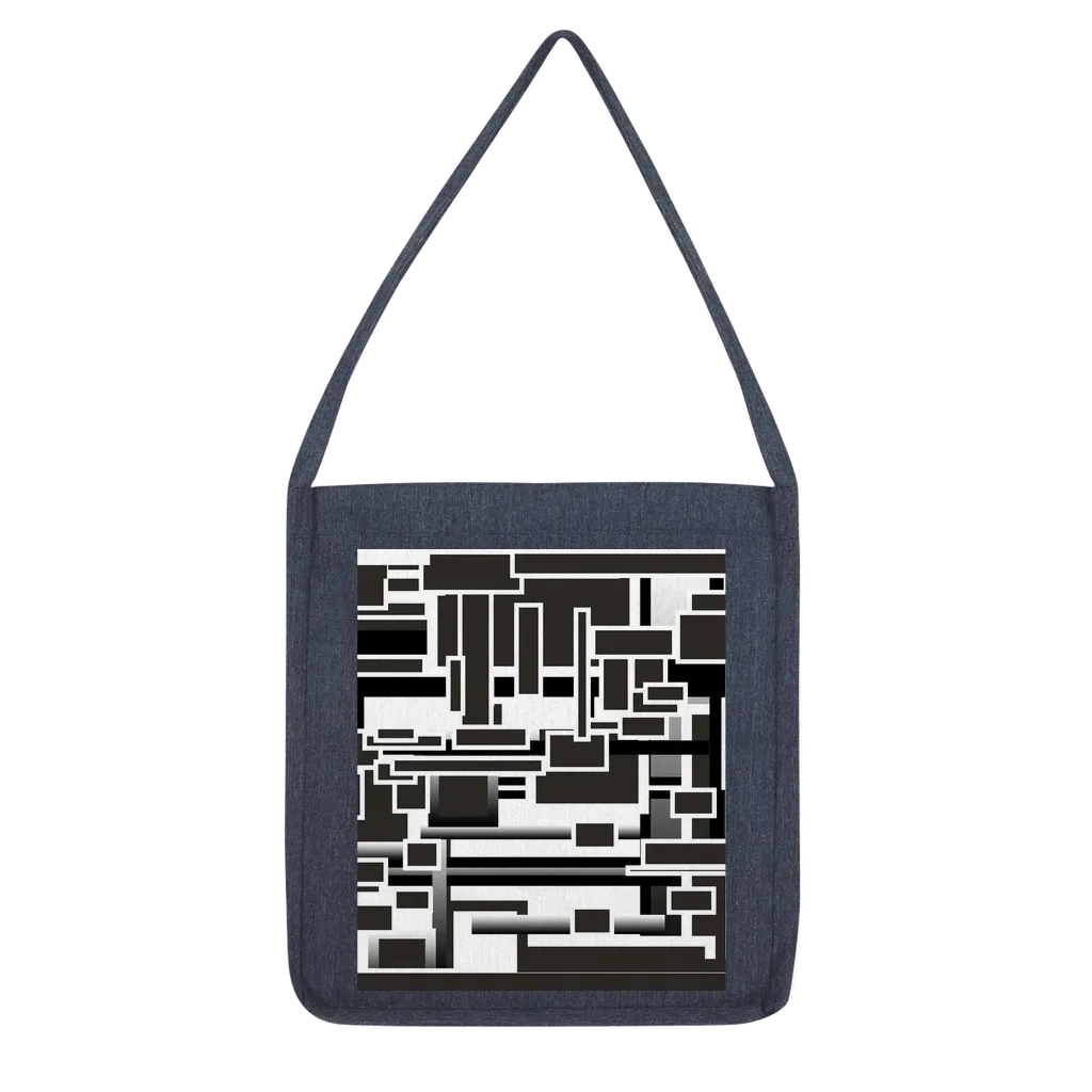 the play between black and white Classic Tote Bag