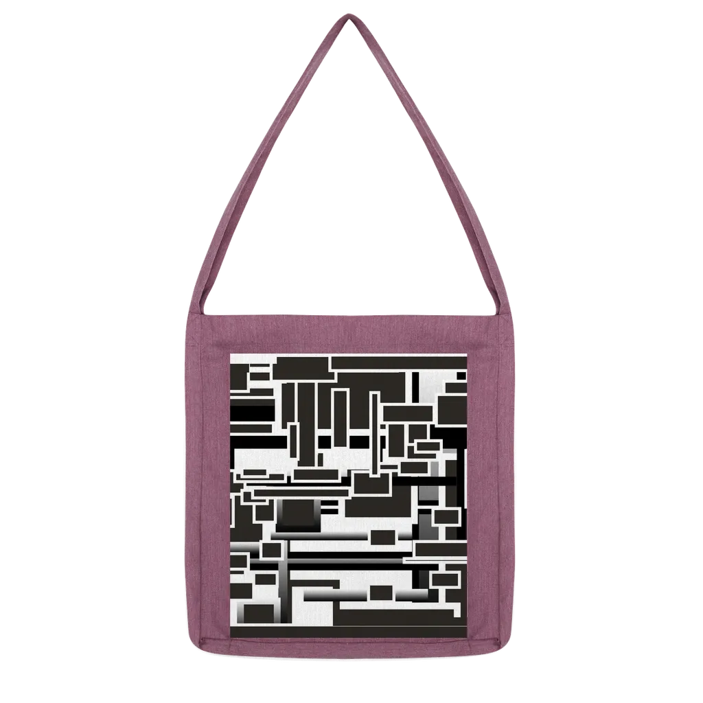 the play between black and white Classic Tote Bag