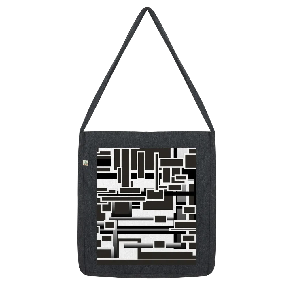 the play between black and white Classic Tote Bag