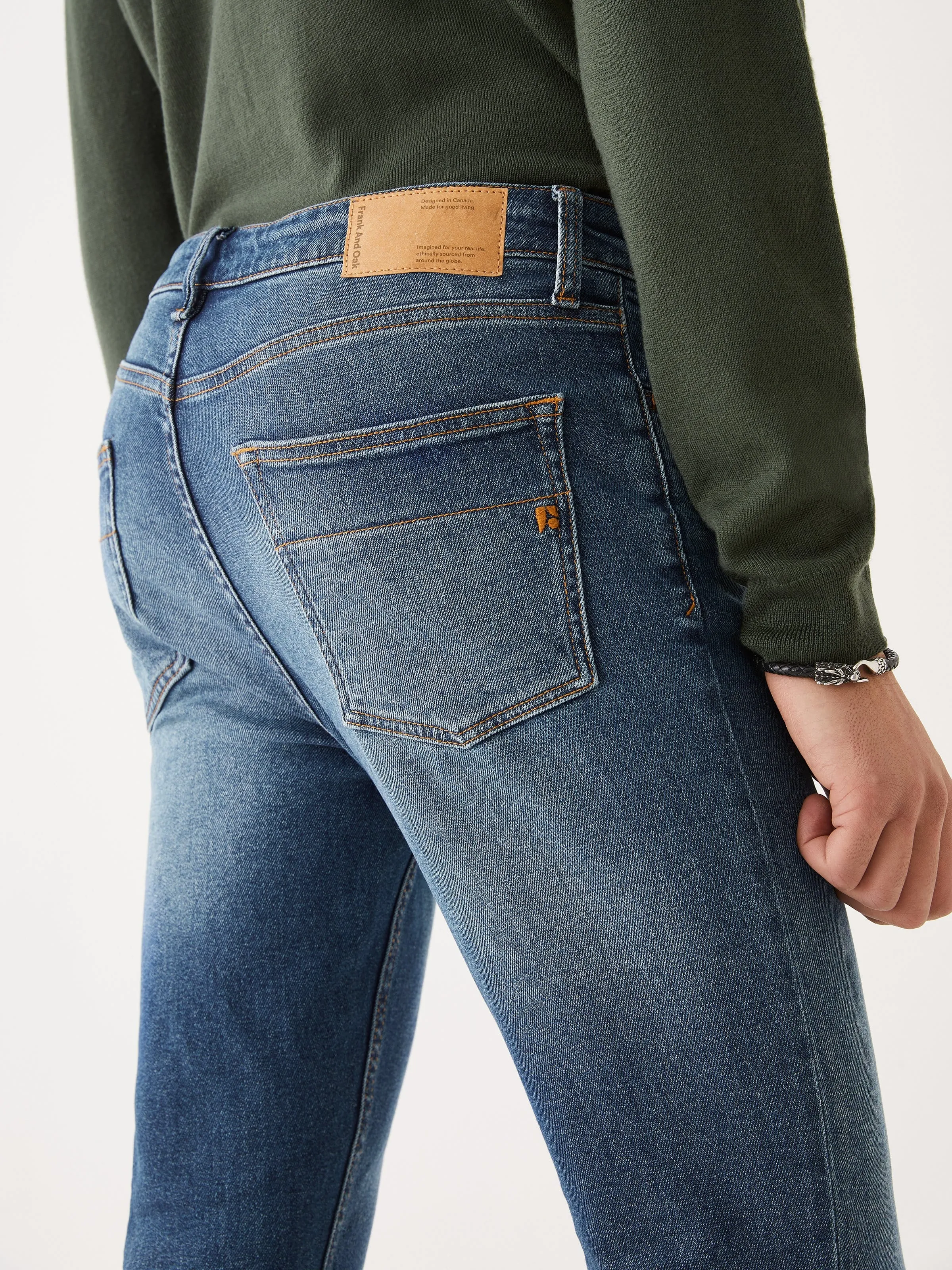 The Tyler Skinny Jean in Blue