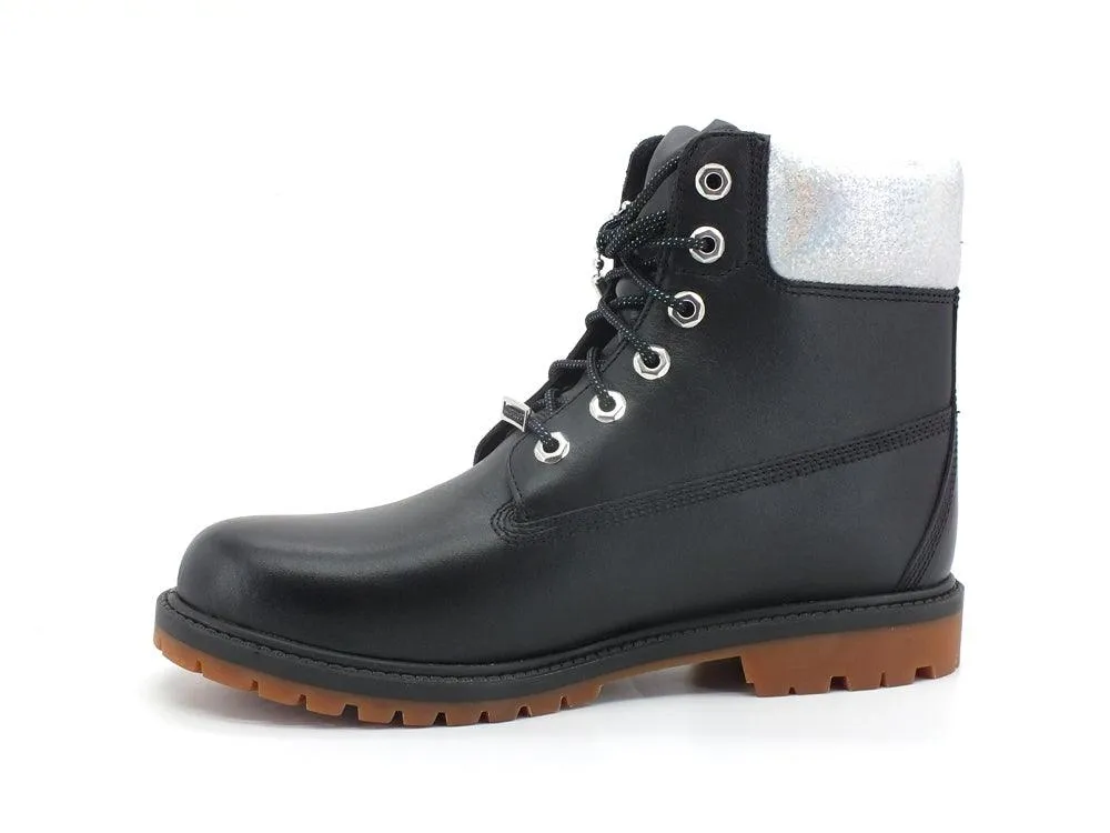 TIMBERLAND Waterproof 6 Heritage Stivaletto Black TB0A2M8G0151