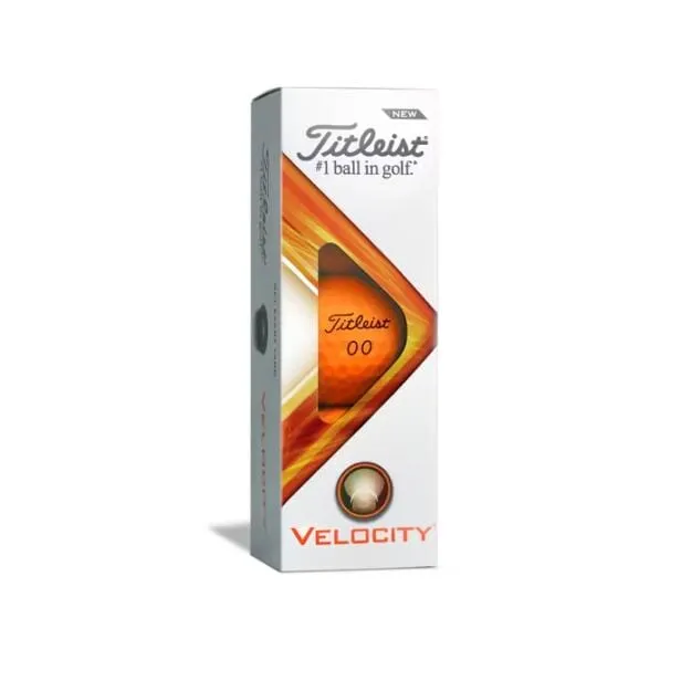 Titleist Velocity Golf Balls '22