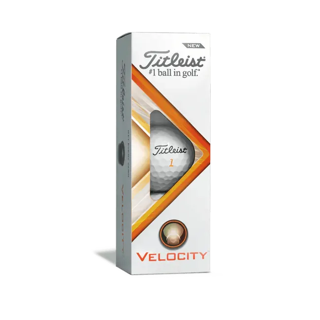 Titleist Velocity Golf Balls '22