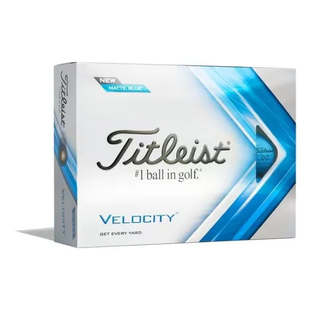 Titleist Velocity Golf Balls '22