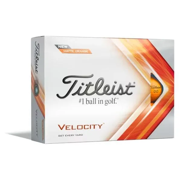 Titleist Velocity Golf Balls '22