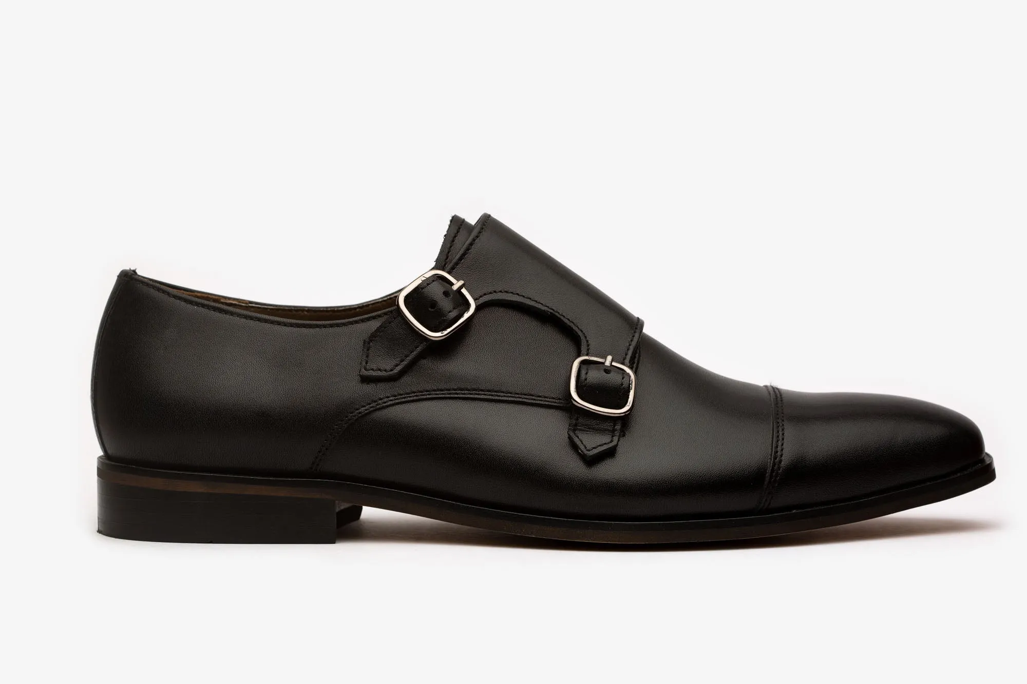 Toecap Double Monk-B