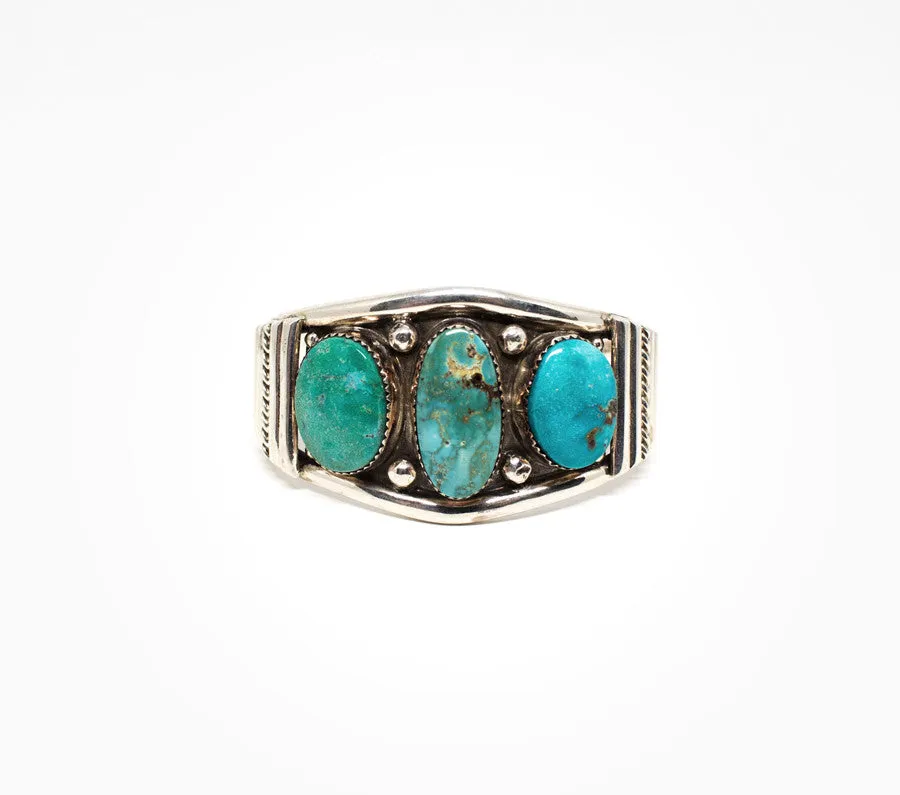 Triple Threat Cuff - Women’s Turquoise Jewelry