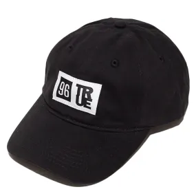 True 96 Label Dad Hat Black