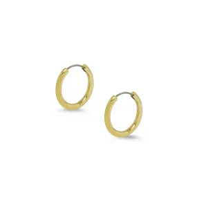 Tubular Hoop Earrings - Small