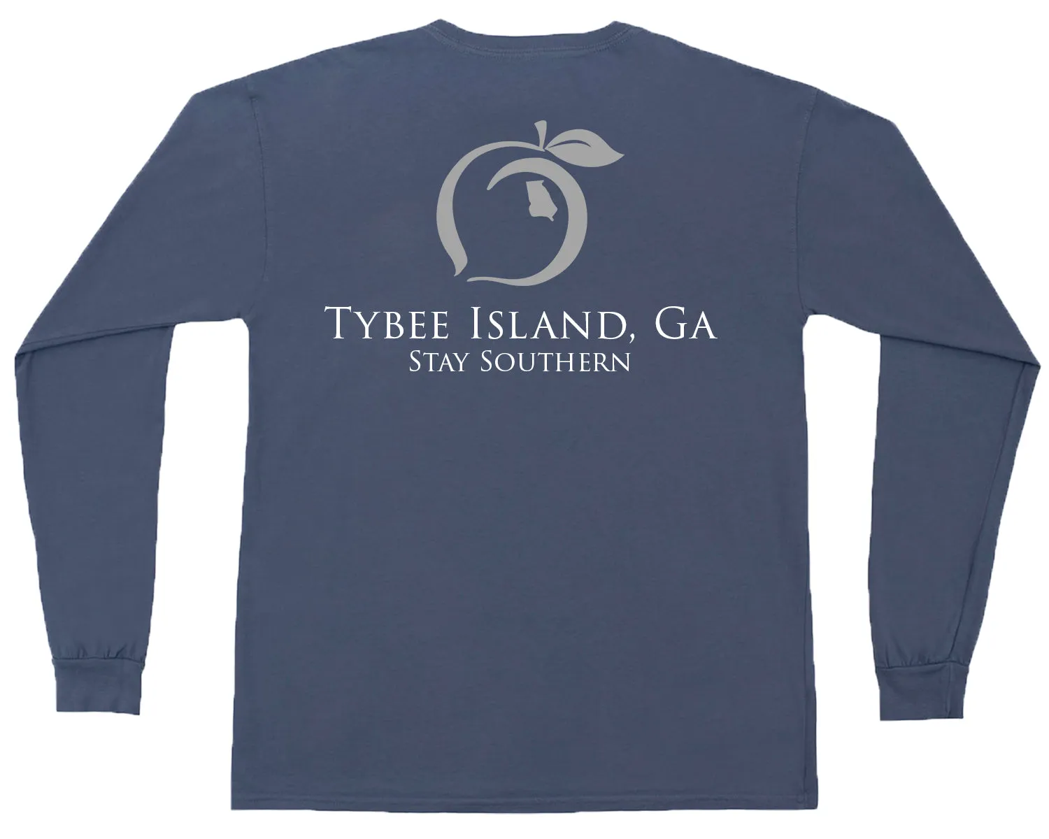 Tybee Island, GA Long Sleeve Hometown Tee