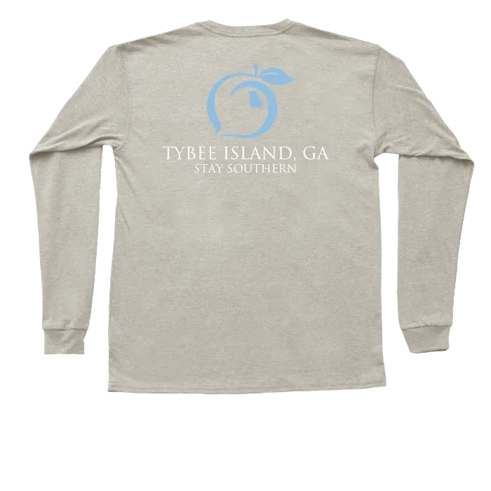 Tybee Island, GA Long Sleeve Hometown Tee