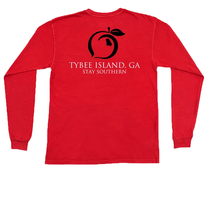 Tybee Island, GA Long Sleeve Hometown Tee