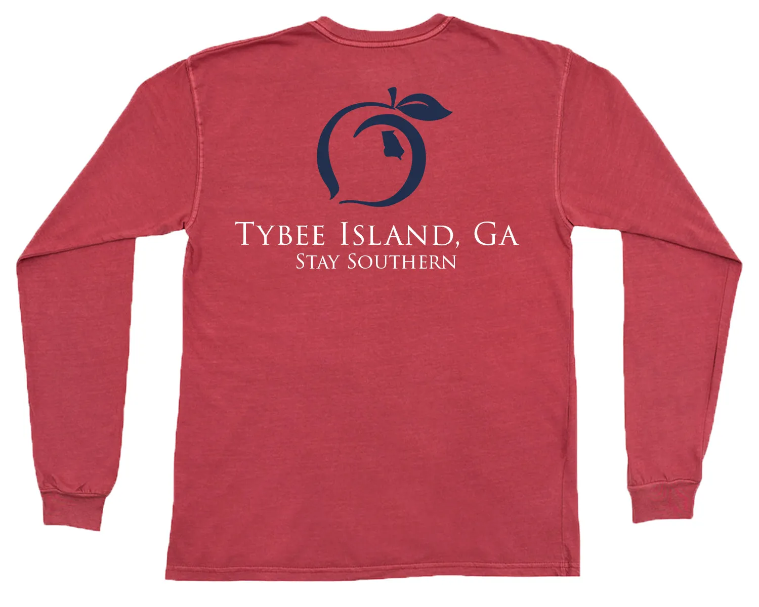 Tybee Island, GA Long Sleeve Hometown Tee