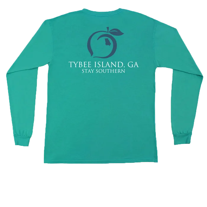 Tybee Island, GA Long Sleeve Hometown Tee