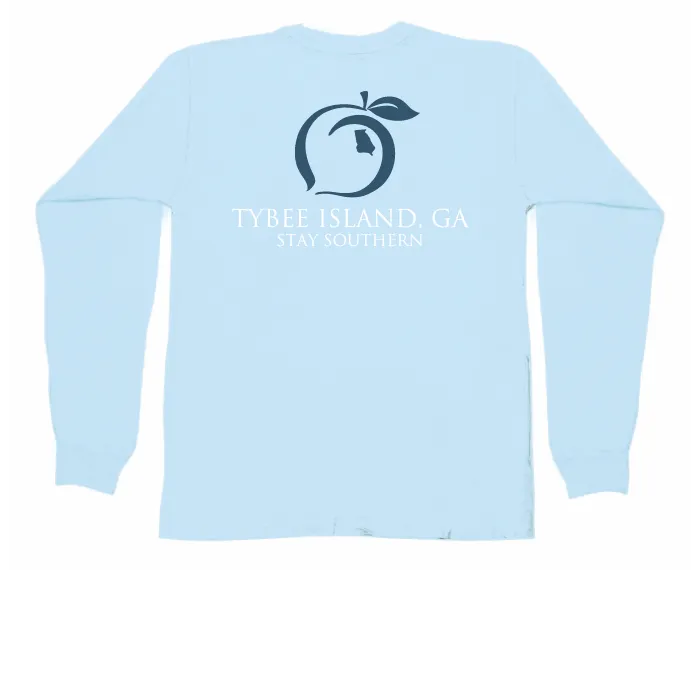 Tybee Island, GA Long Sleeve Hometown Tee