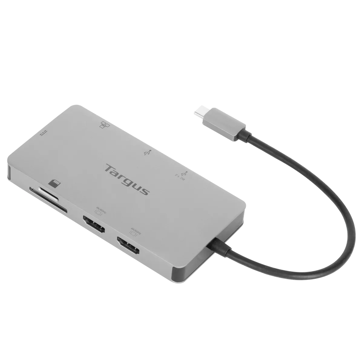 USB-C Dual HDMI 4K Docking Station with 100W PD Pass-Thru