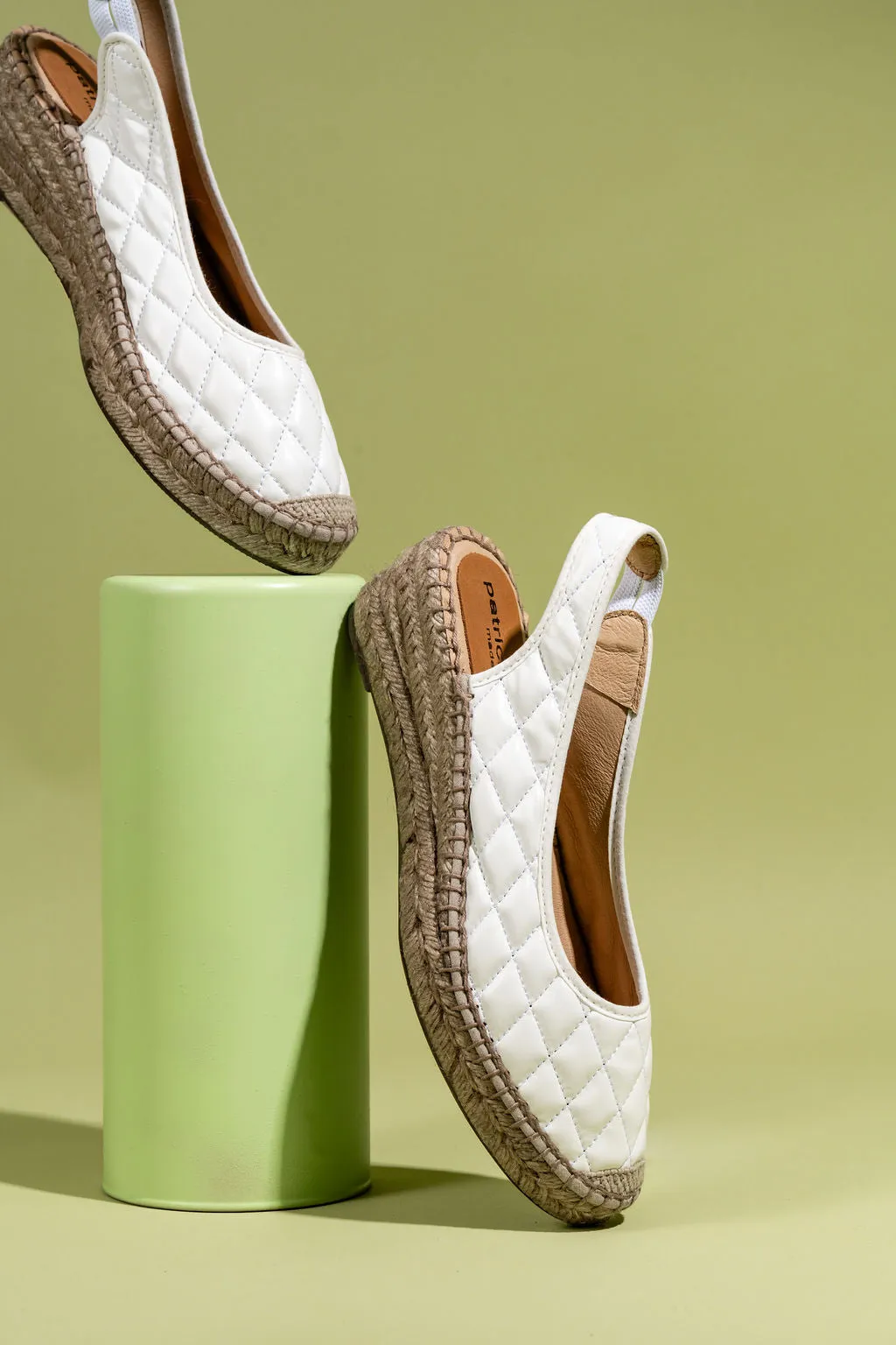 Valencia Closed Toe Slingback Espadrille