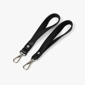 VANCHI Vegan Leather  Pram Clips - Black