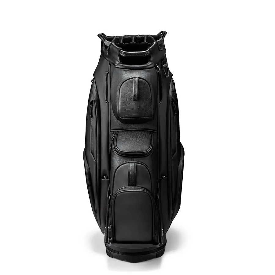 Vessel Lux XV 2.0 Cart Bag - Croc Black