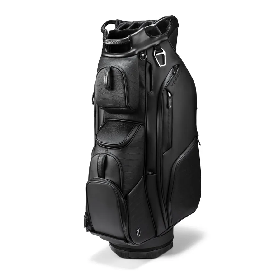 Vessel Lux XV 2.0 Cart Bag - Croc Black