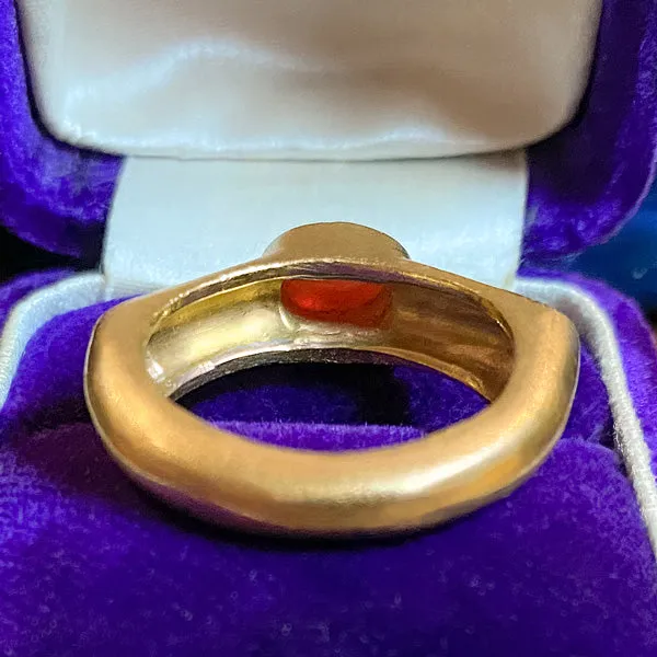 Vintage Carnelian Ring