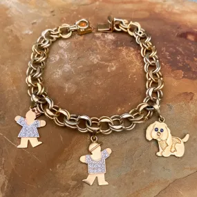 Vintage Charm Bracelet