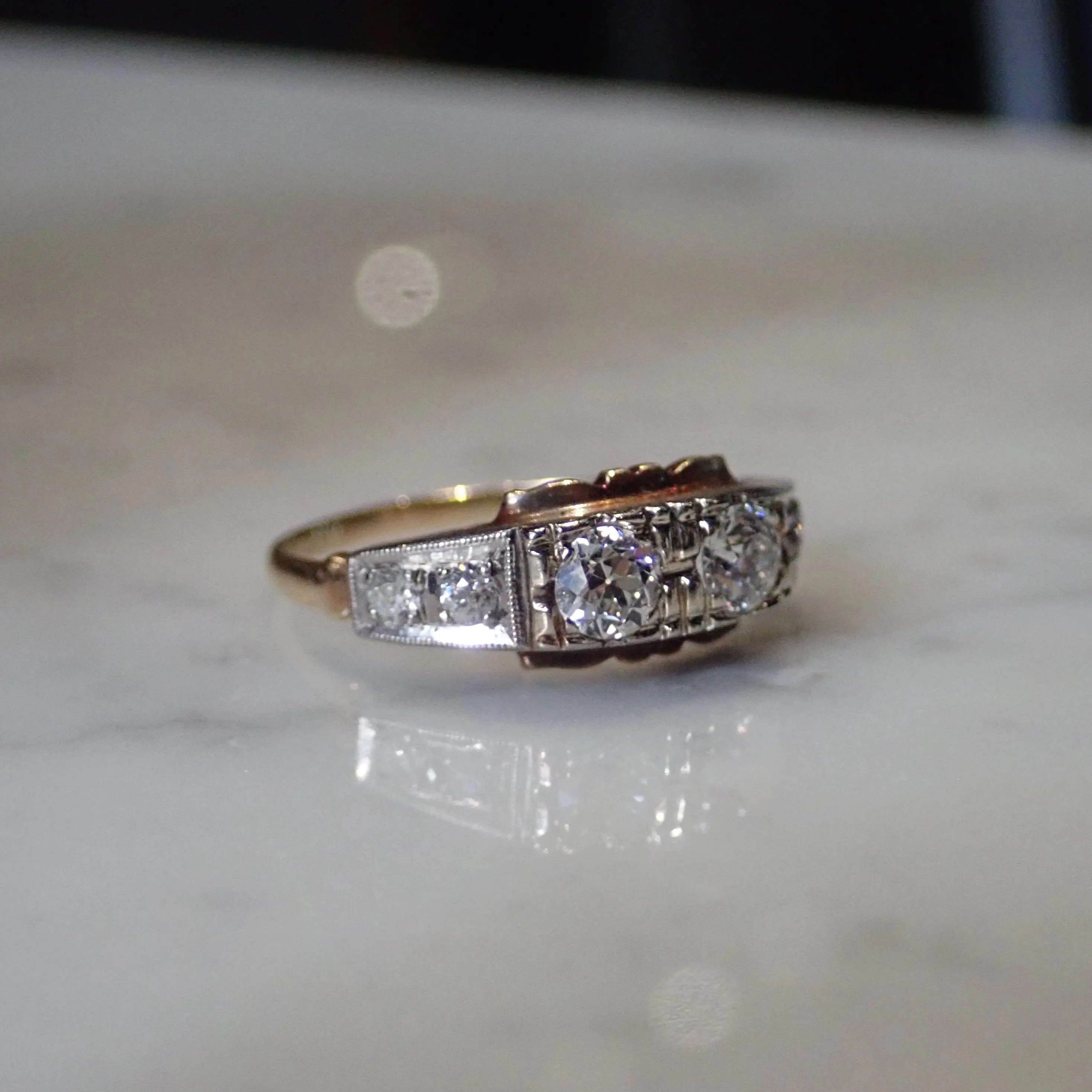 Vintage Diamond Ring