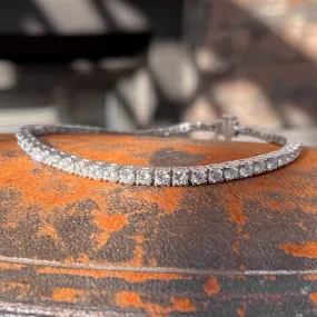 Vintage Diamond Tennis Bracelet