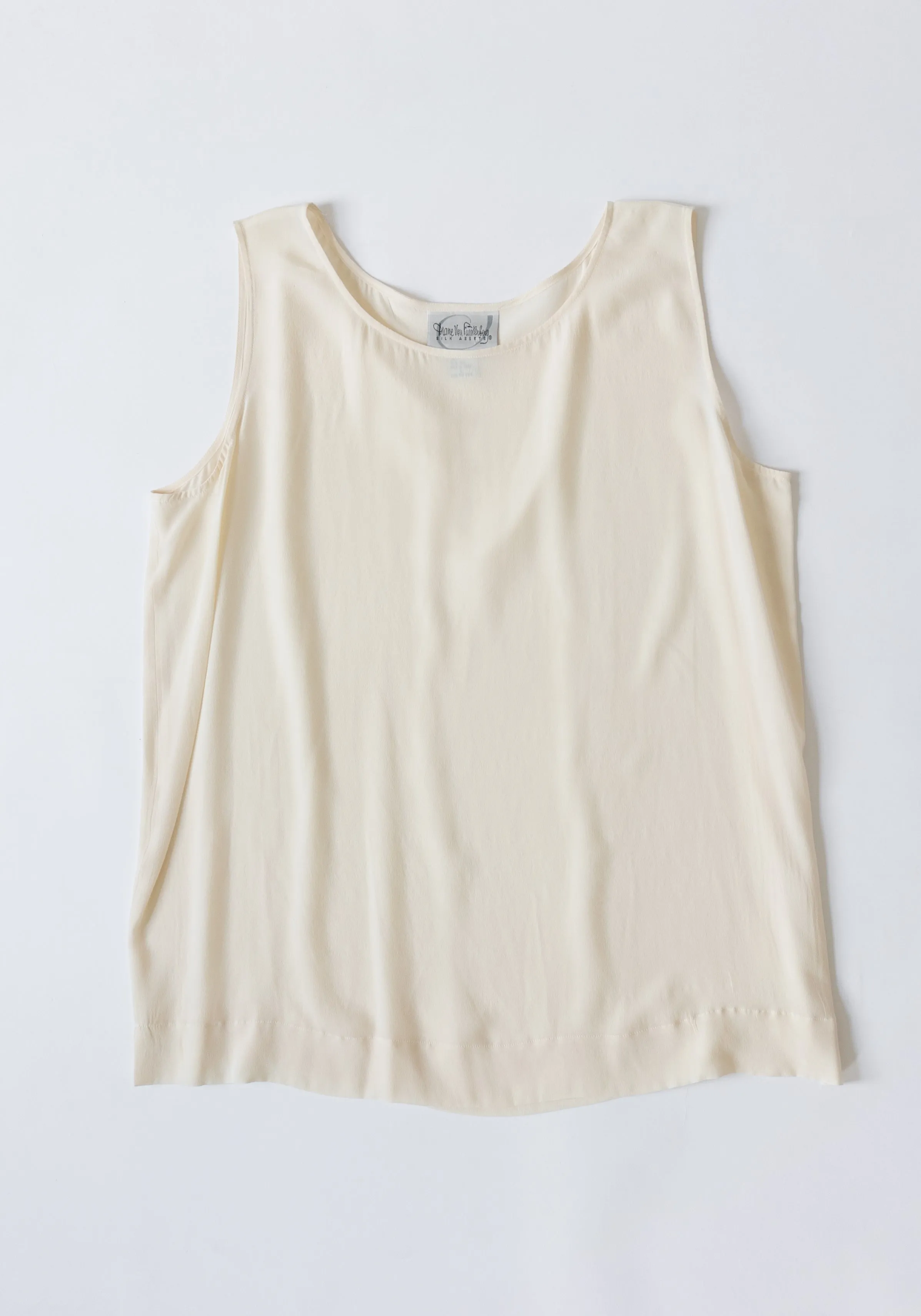 Vintage Diane Von Furstenberg Silk Tank