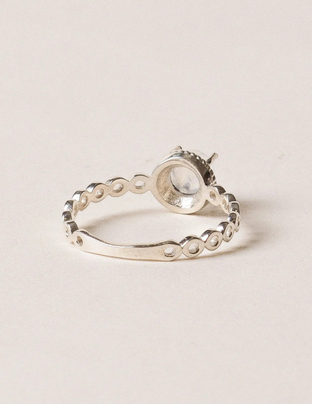 Vintage Moonstone Ring