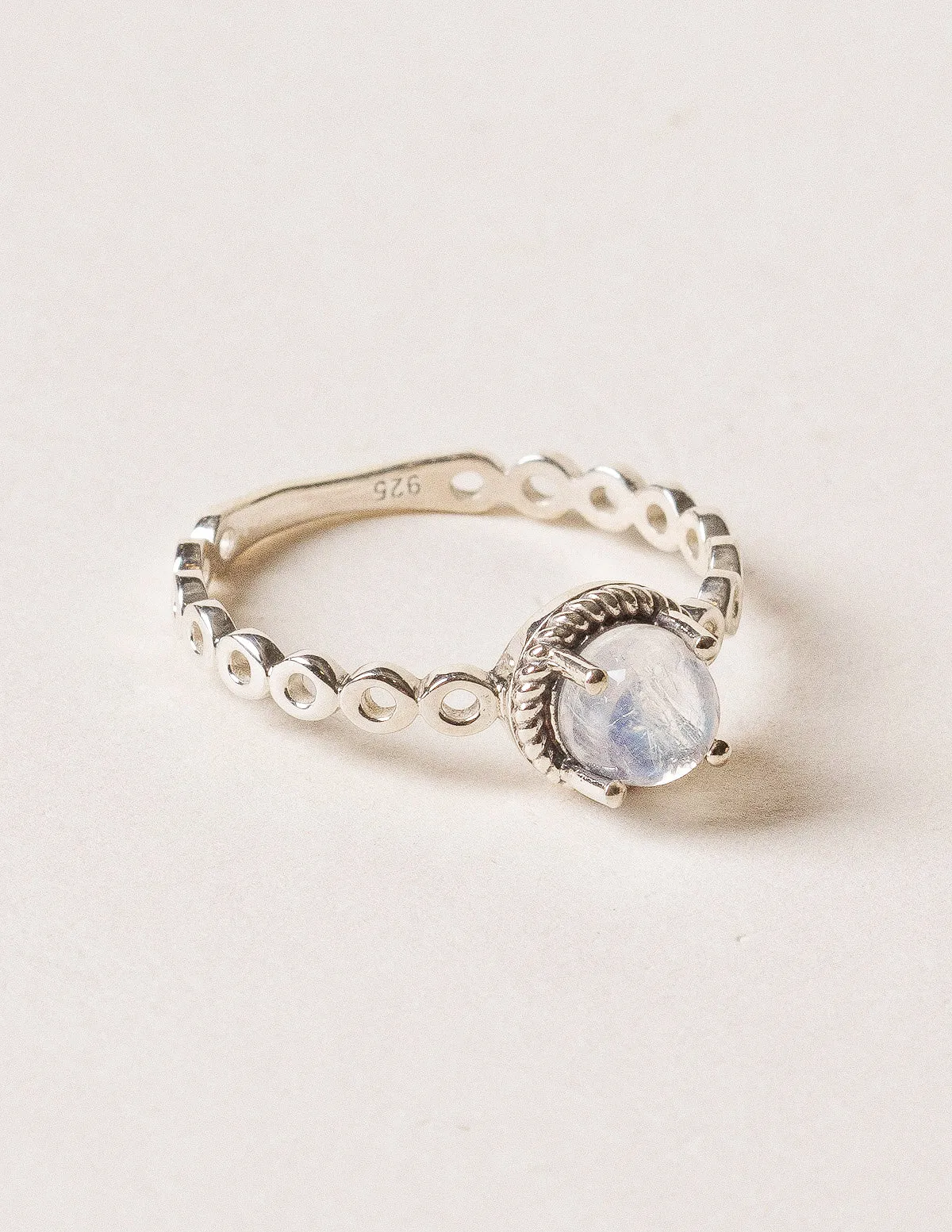 Vintage Moonstone Ring