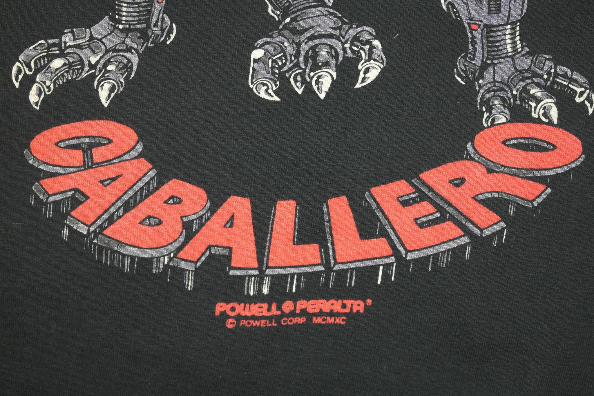 vintage powel peralta caballero dragon t-shirt ~ XL