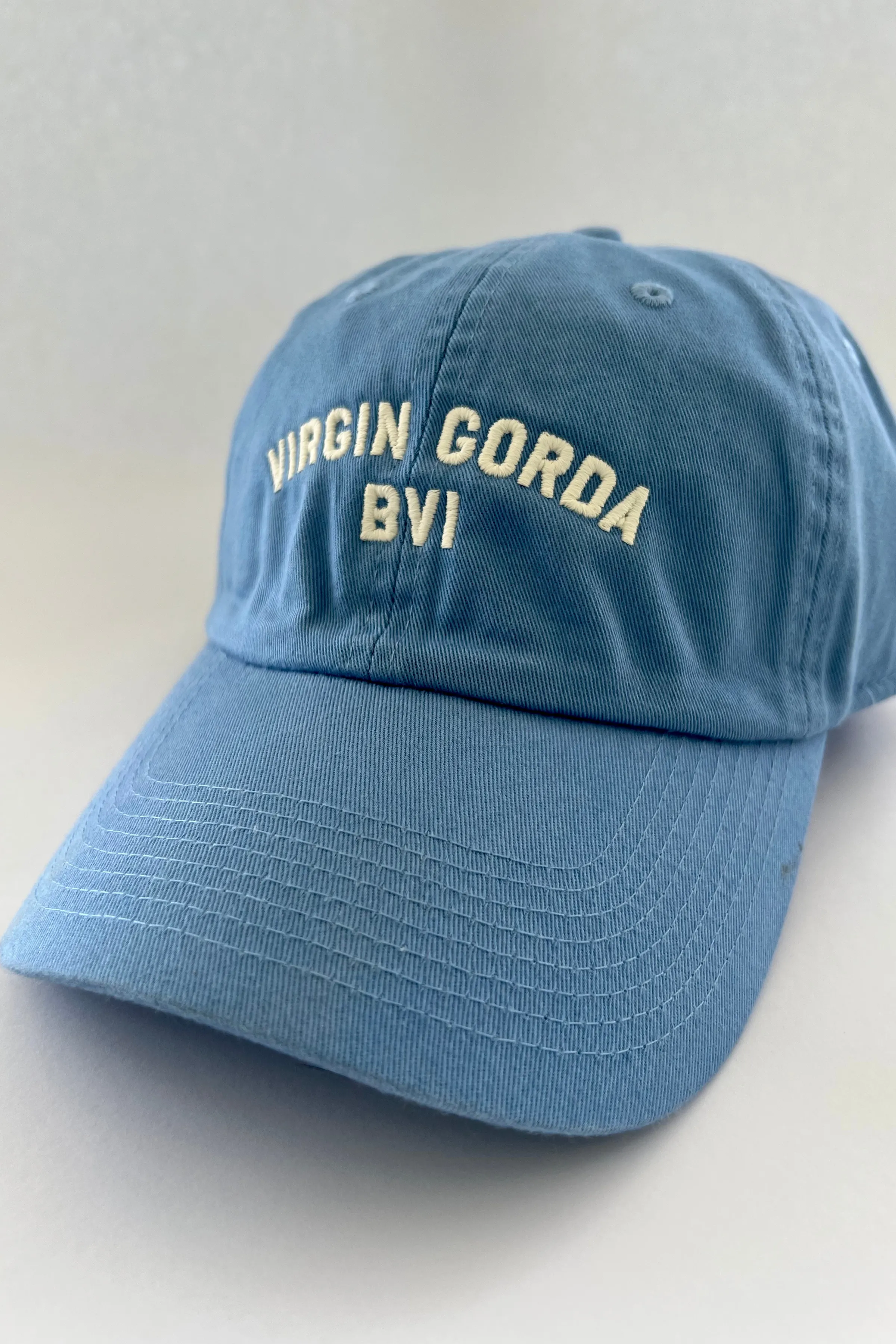 Virgin Gorda Cap - Light Blue