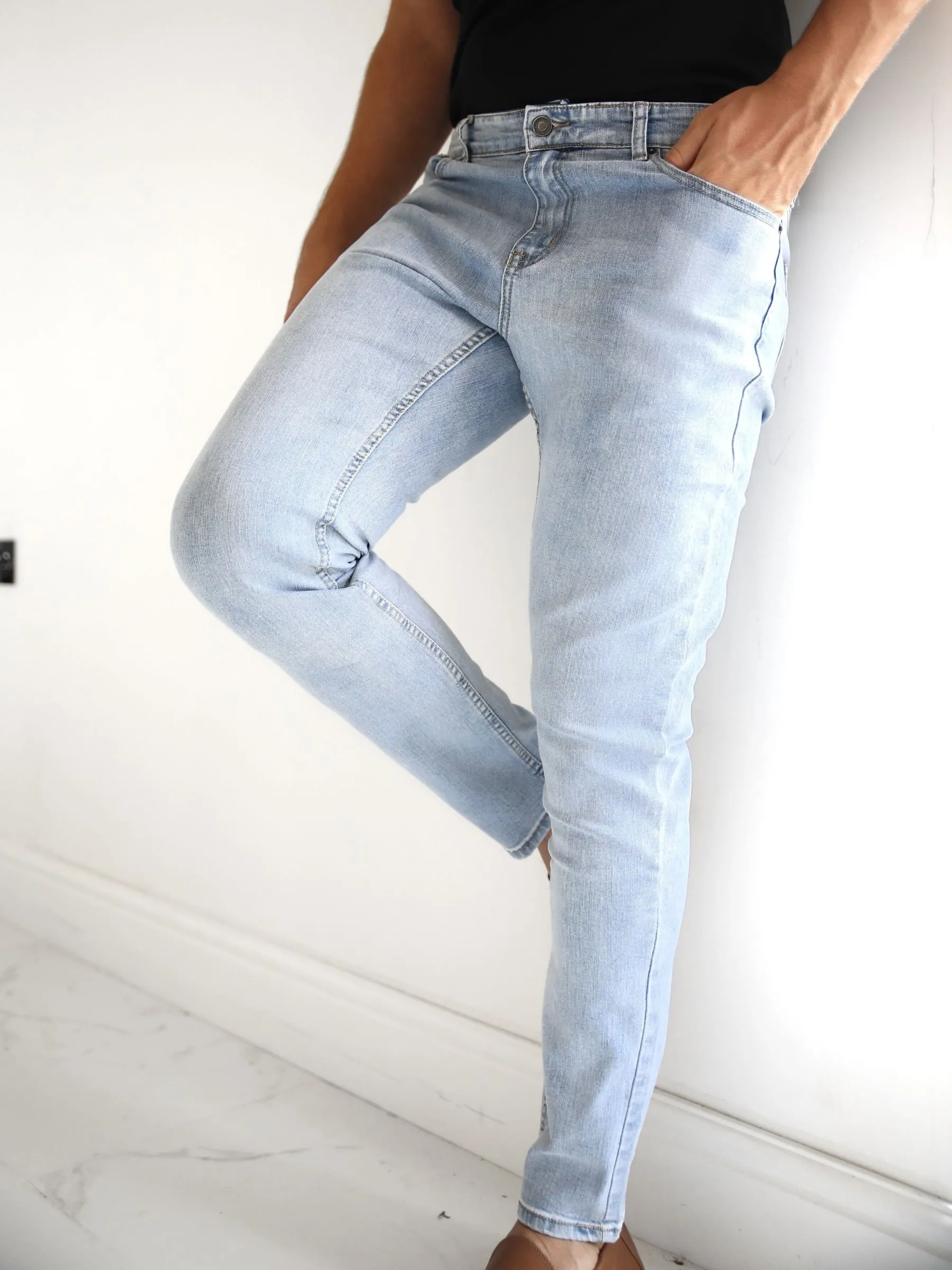 Vol. 9 Slim Jeans - Light Blue