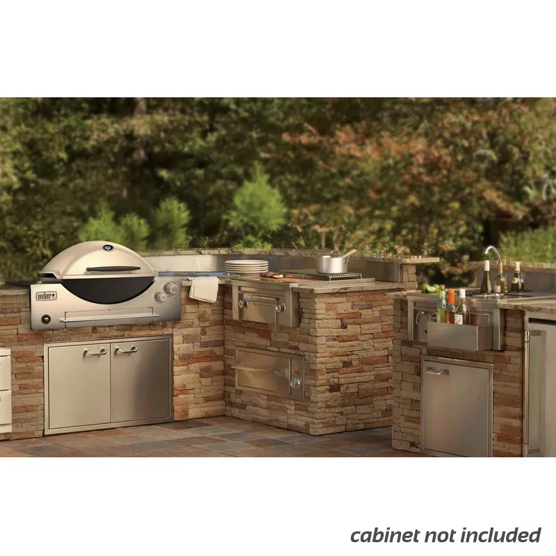 Weber Family Q3600 Built-In