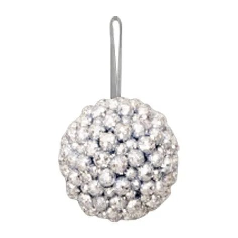 White Berry Hanging Ball (12cm)