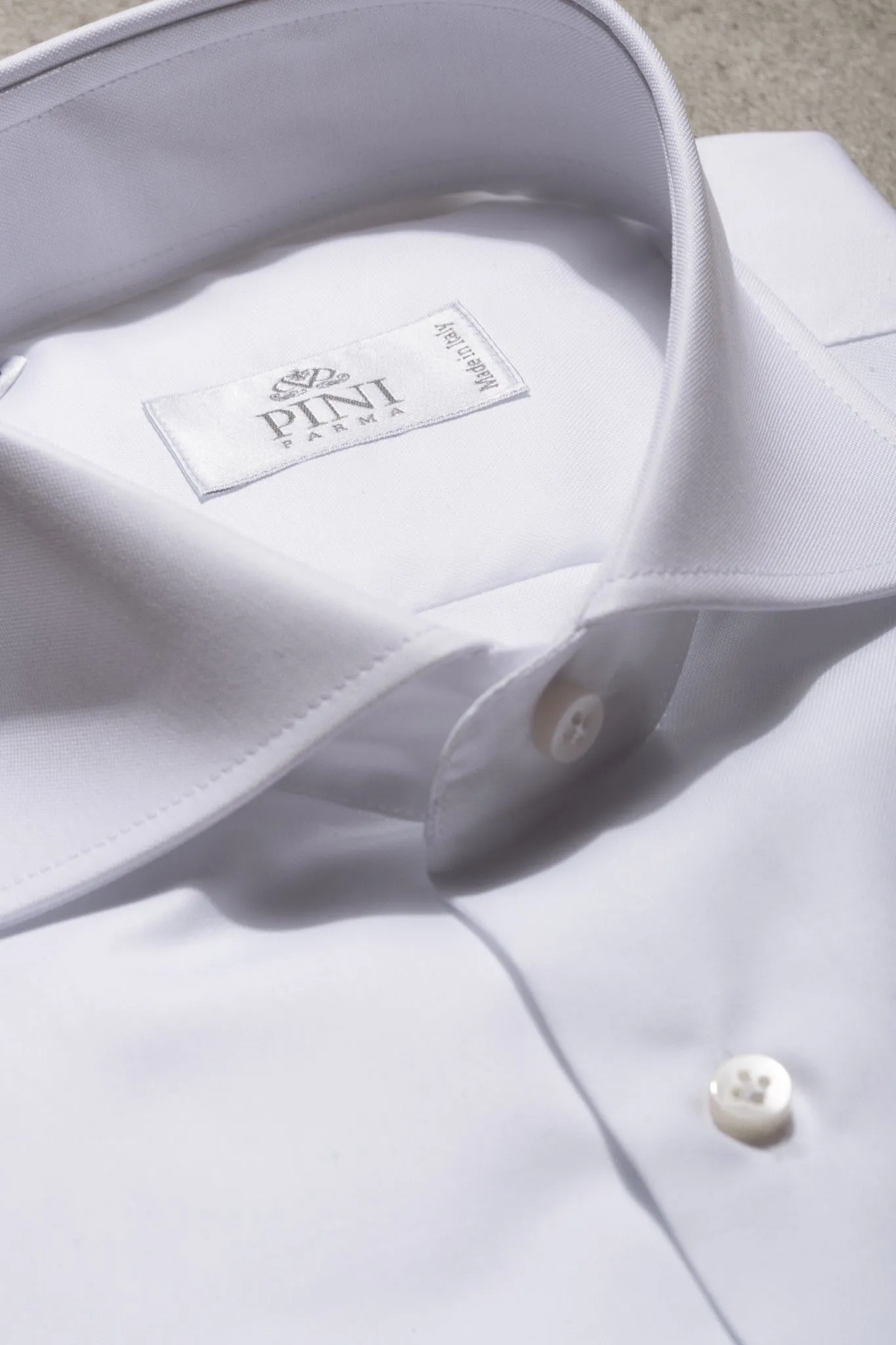 White Shirt - Made In Italy