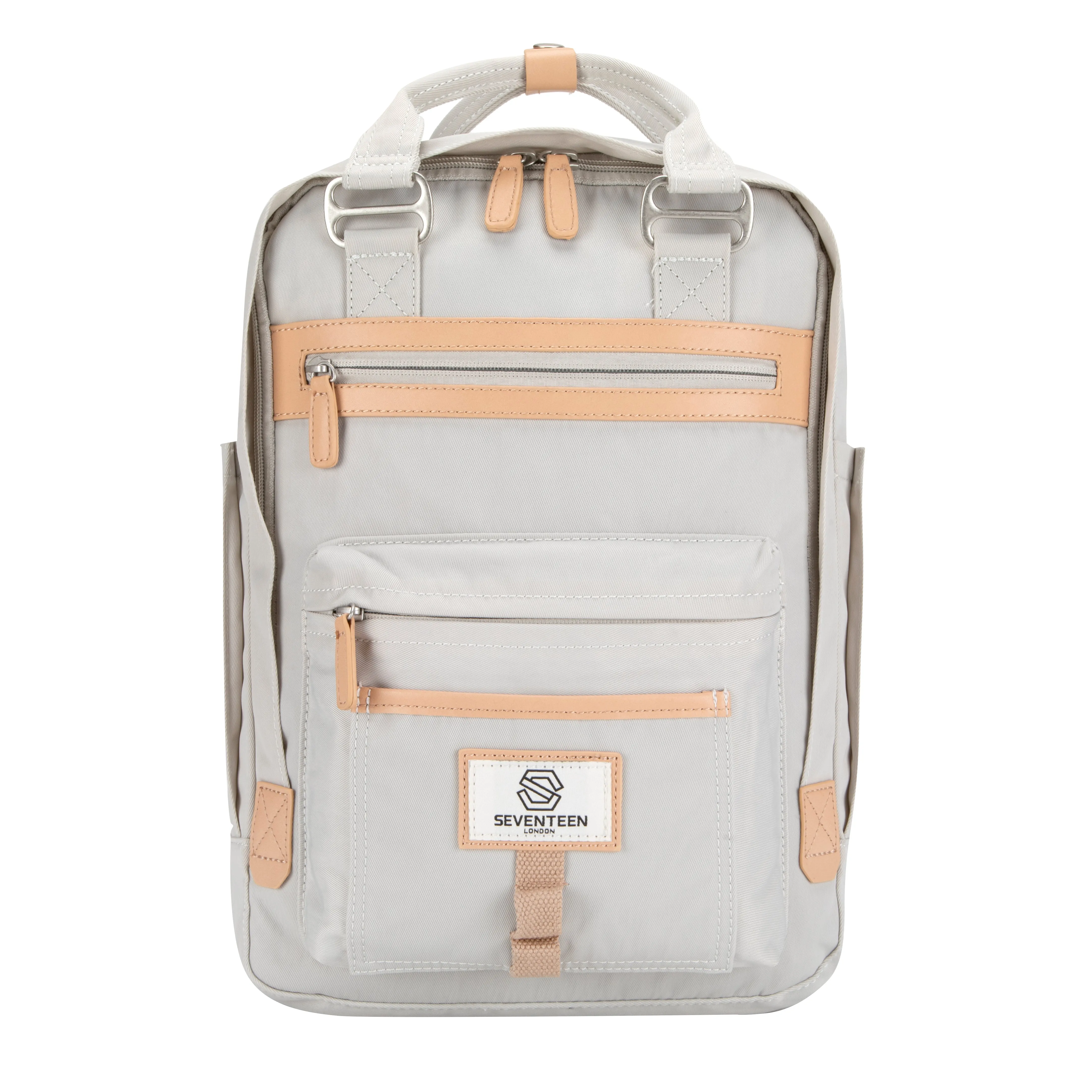 Wimbledon Backpack - Cream