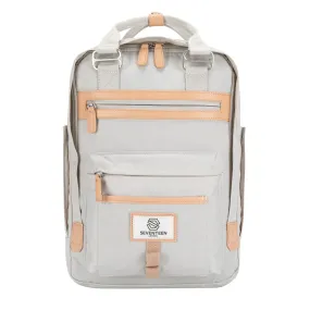 Wimbledon Backpack - Cream