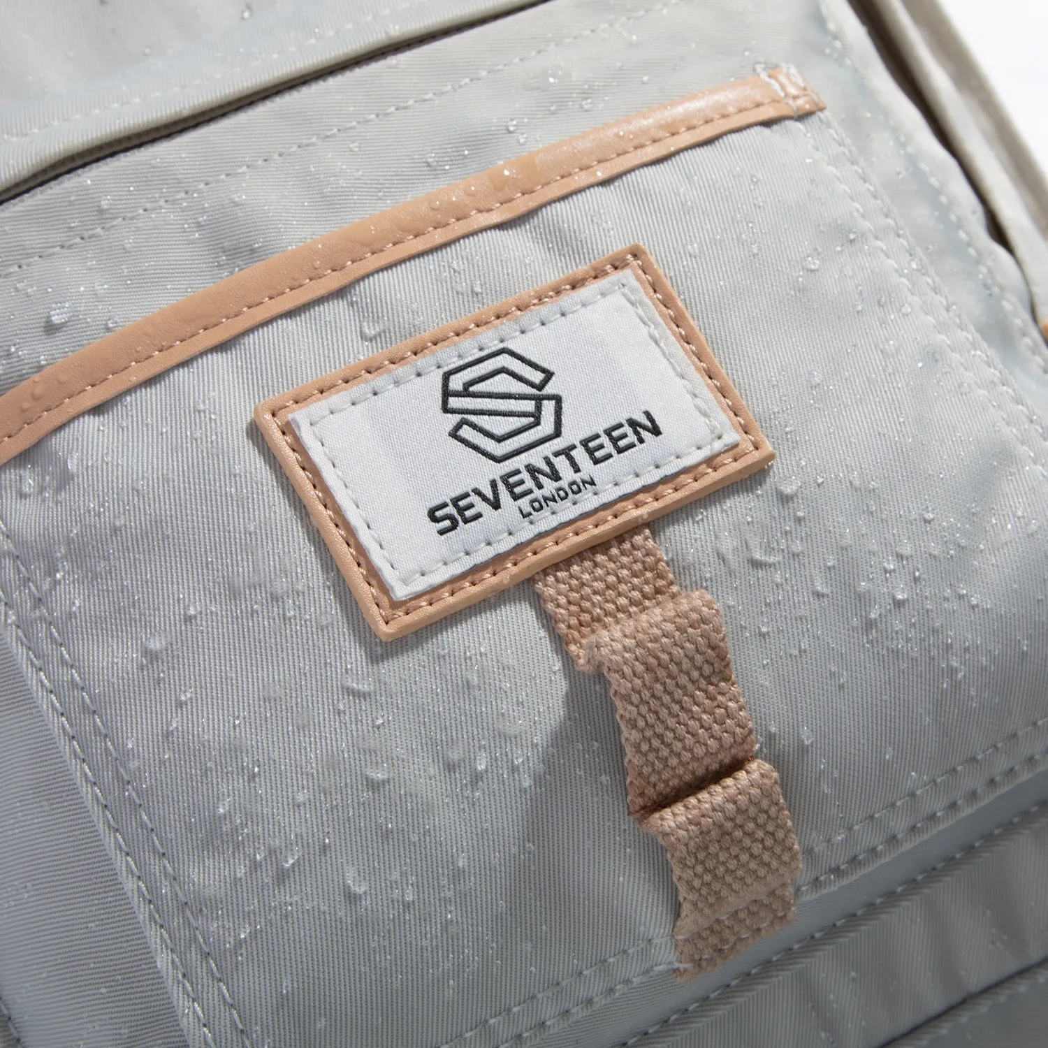 Wimbledon Backpack - Cream