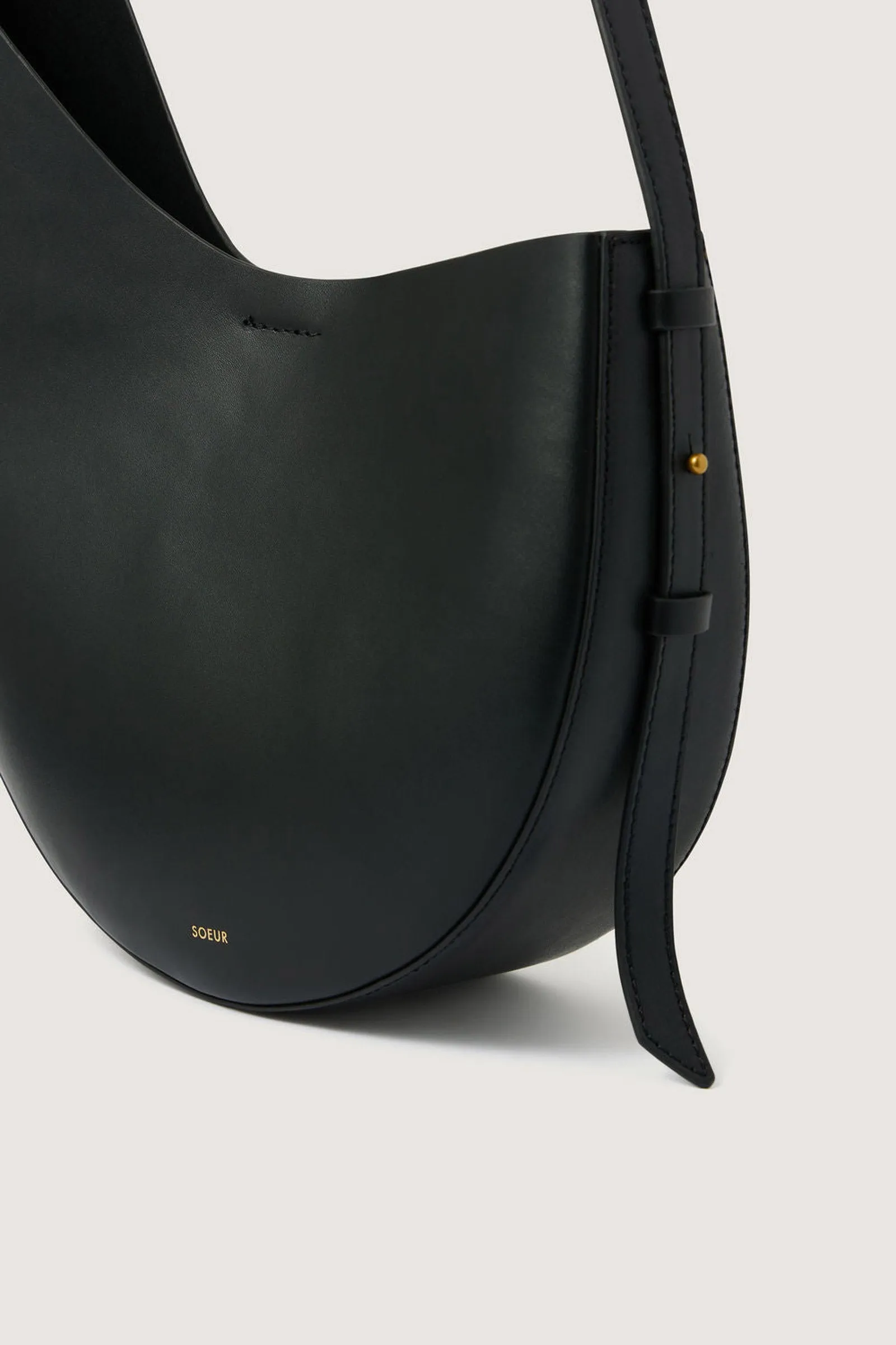 Winona Leather Shoulder Bag