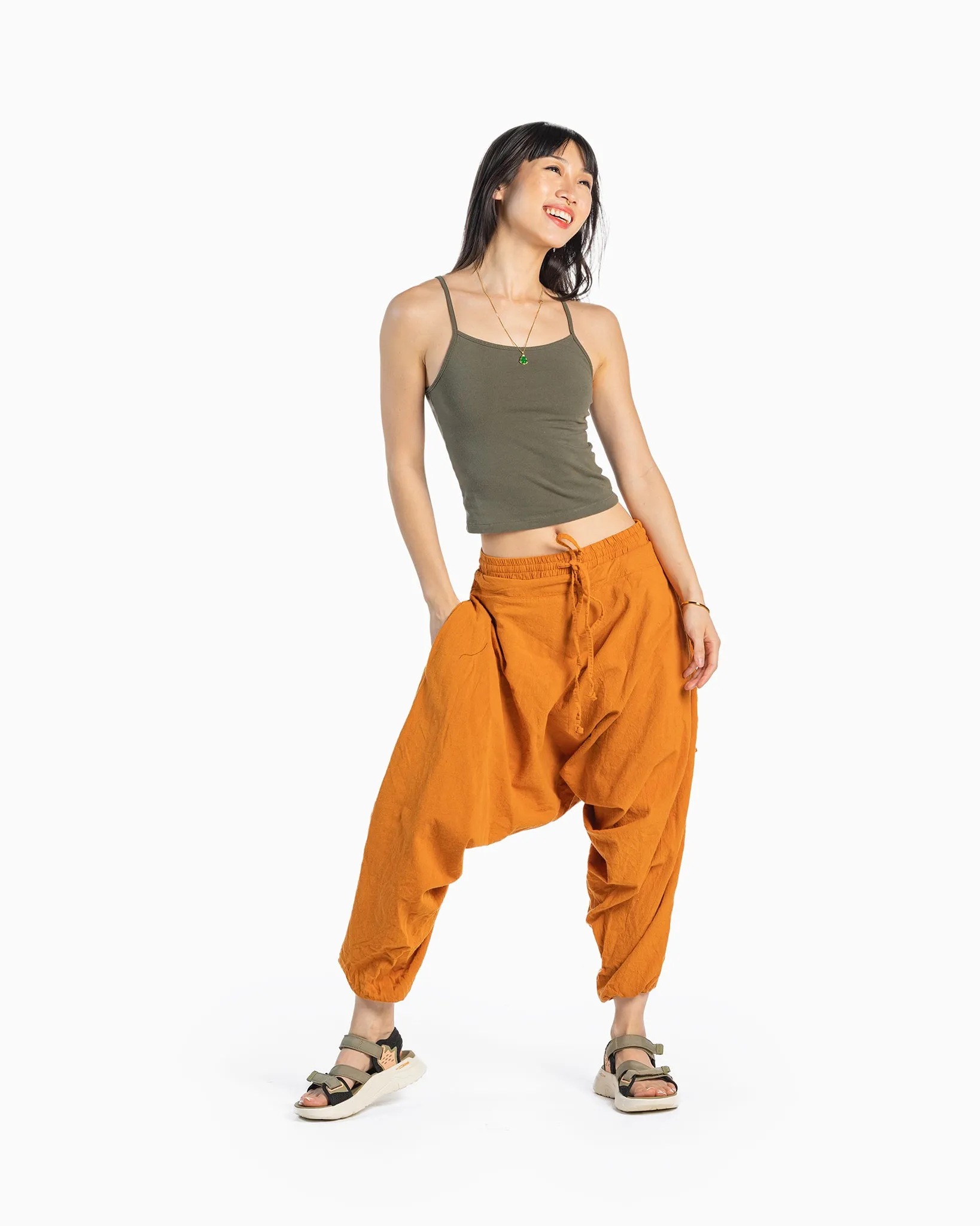 Winter Savannah Harem Pants