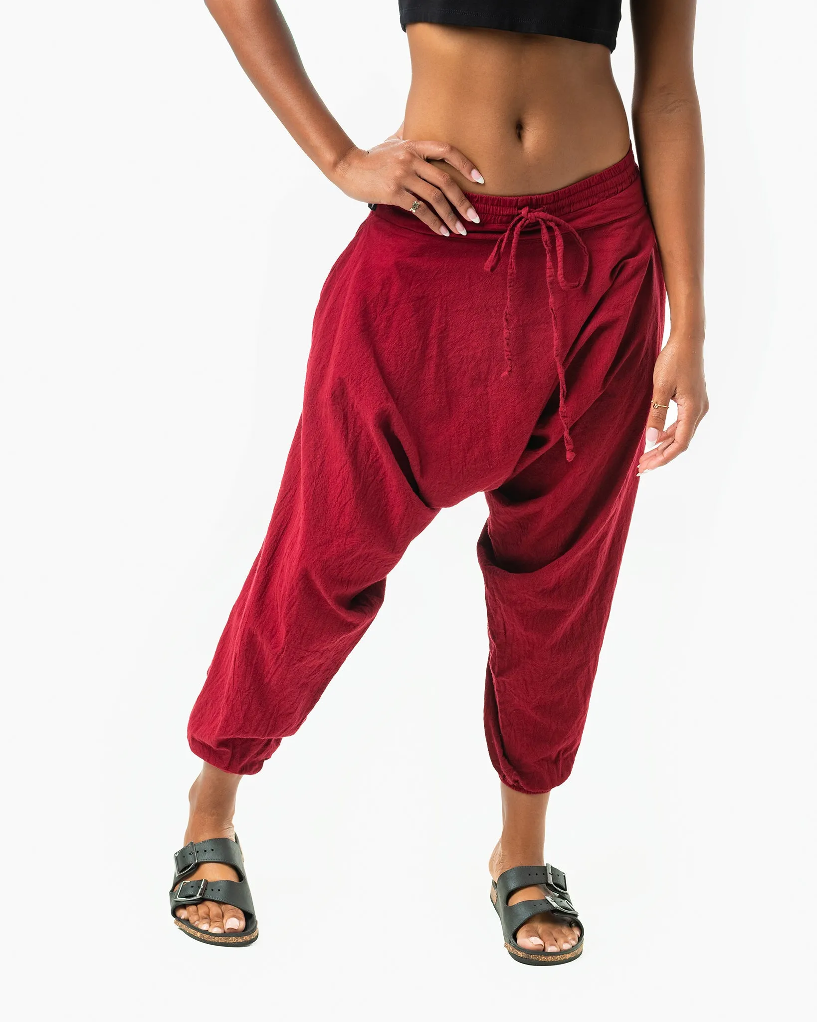 Winter Savannah Harem Pants