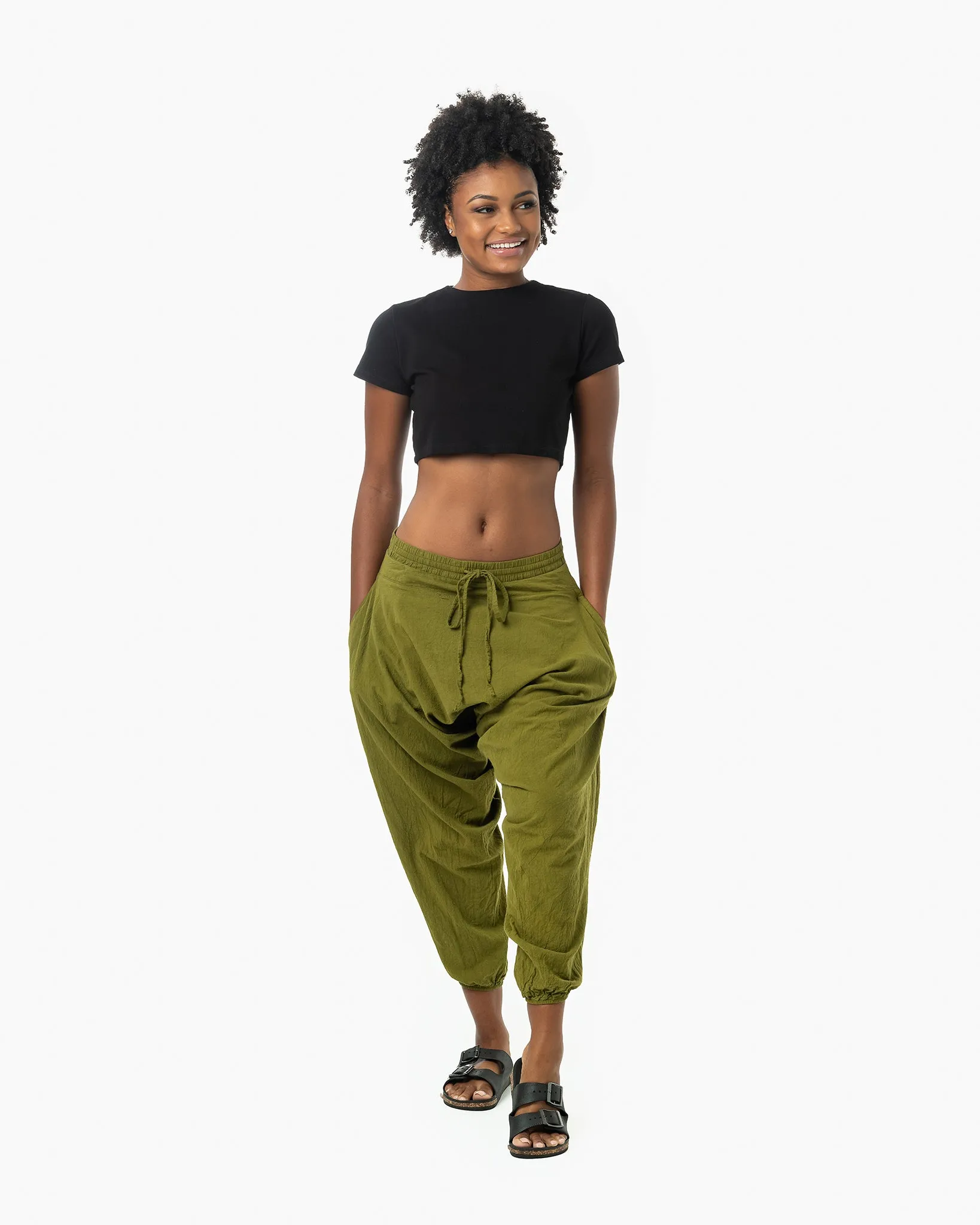 Winter Savannah Harem Pants